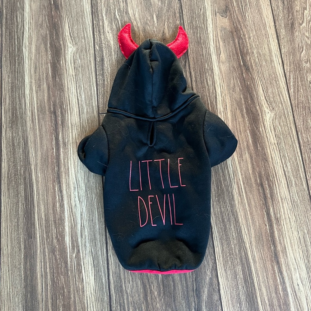 Little Devil Dog Hoodie
